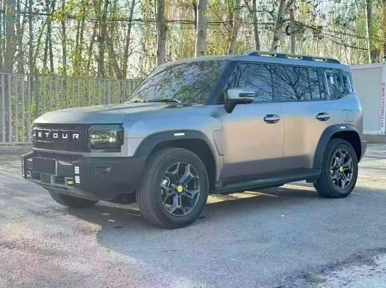 奇瑞捷途 正面外观二