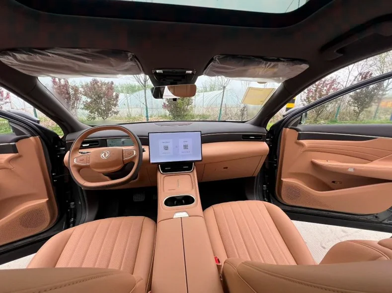 风神东风 内饰前排