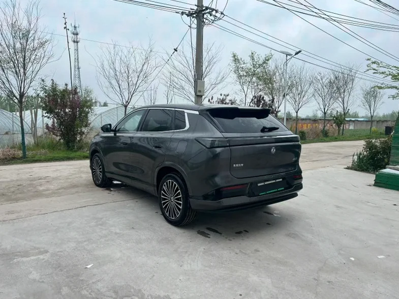 风神东风 正面外观三