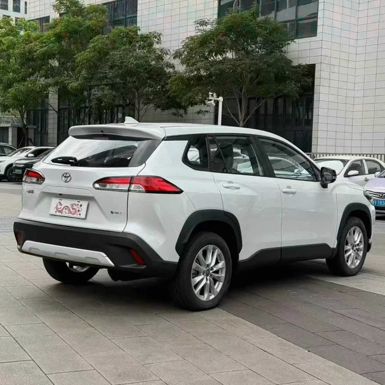 丰田卡罗拉 内饰前排