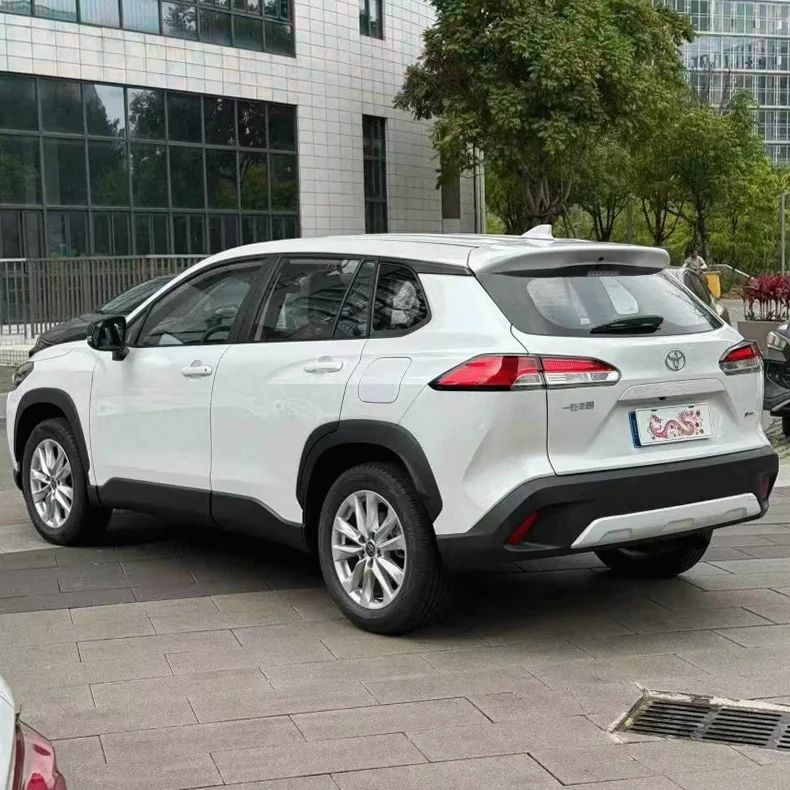 丰田卡罗拉 内饰后排