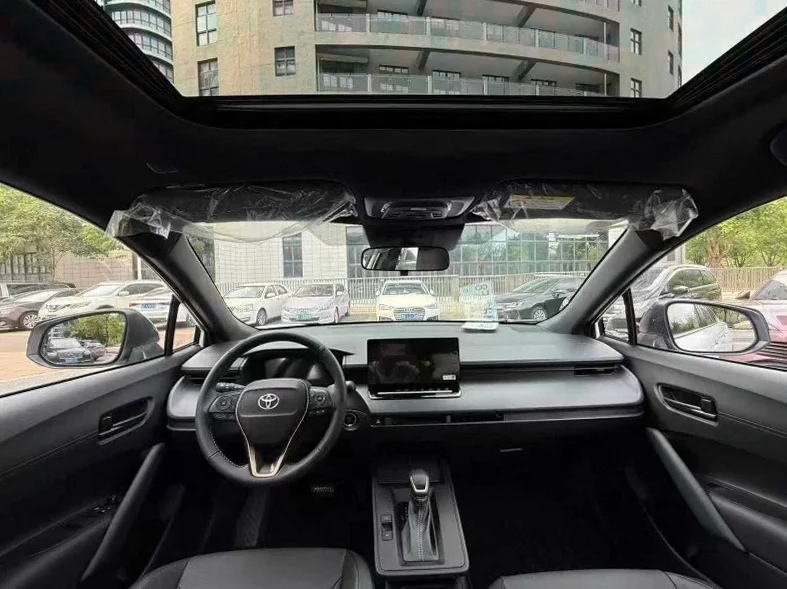 丰田卡罗拉 后面外观二