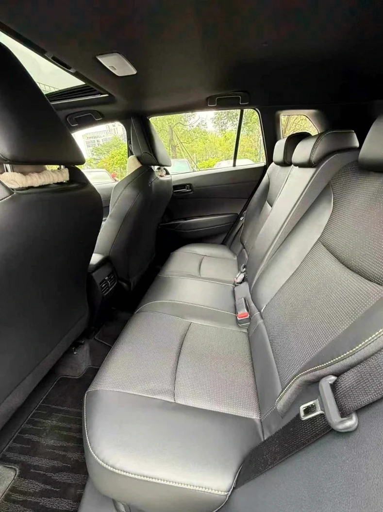 丰田卡罗拉 后面外观三