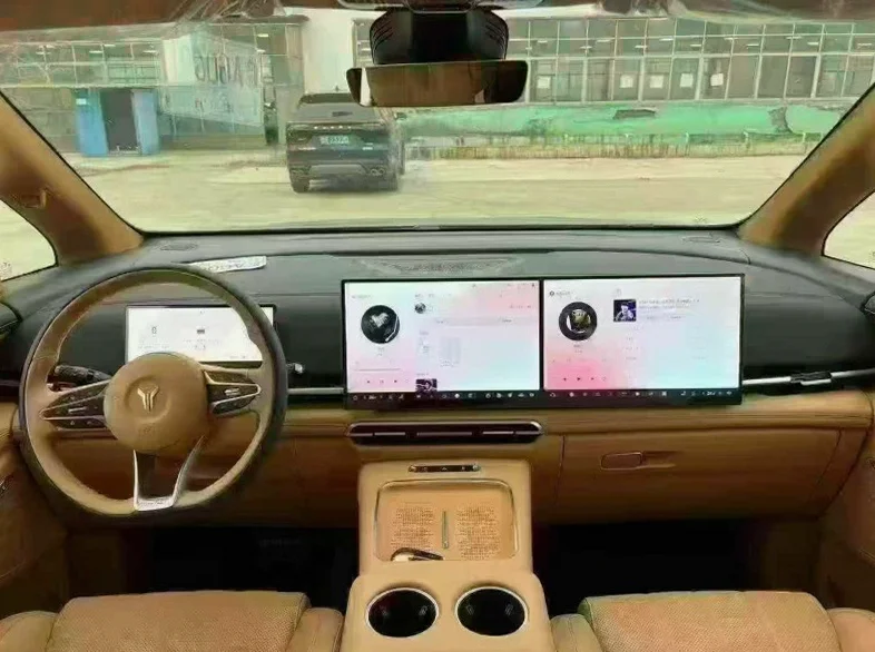 岚图汽车梦想家 后面外观三