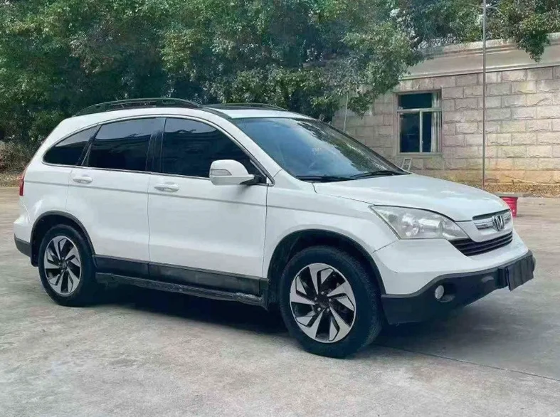 本田CRV 正面外观三