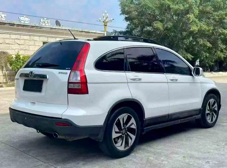 本田CRV 内饰后排