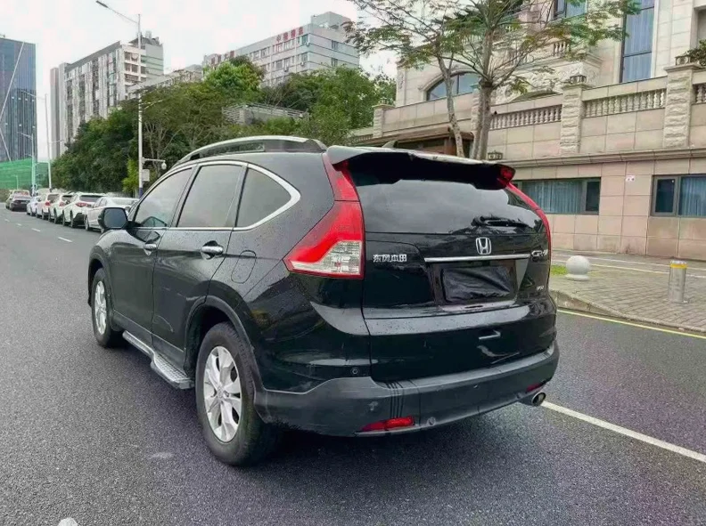 本田CRV 内饰后排