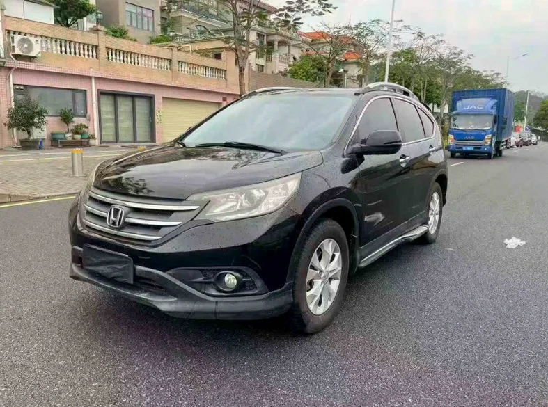 本田CRV 正面外观三
