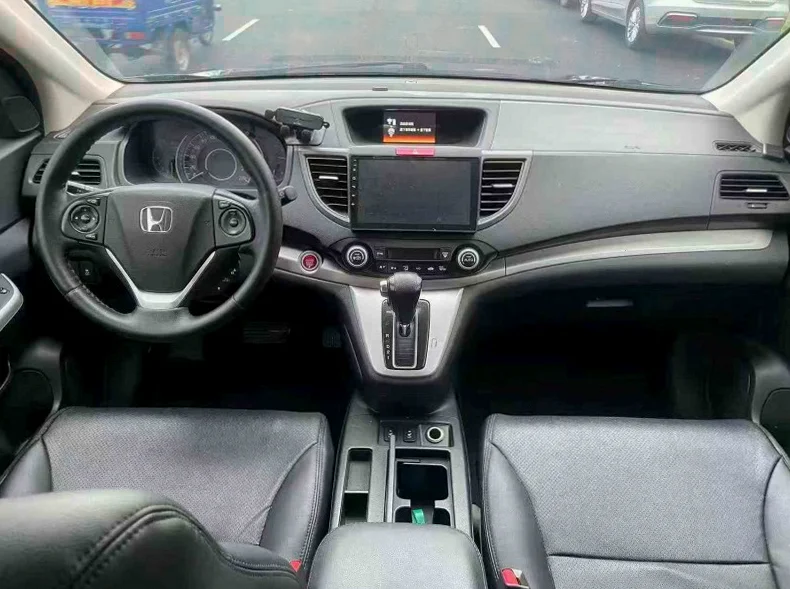 本田CRV 后面外观二