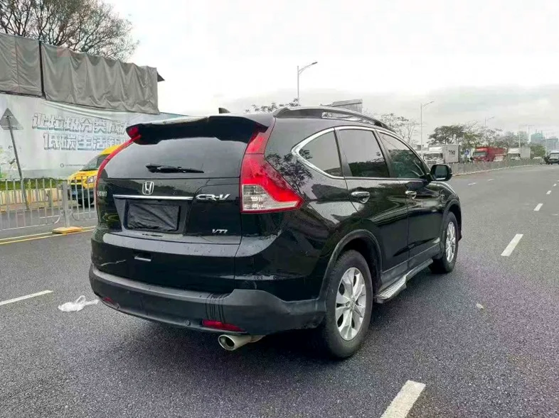 本田CRV 内饰前排