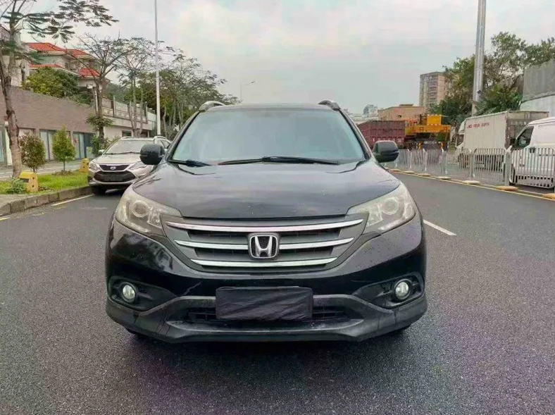 14年本田CRV 2.4豪华版