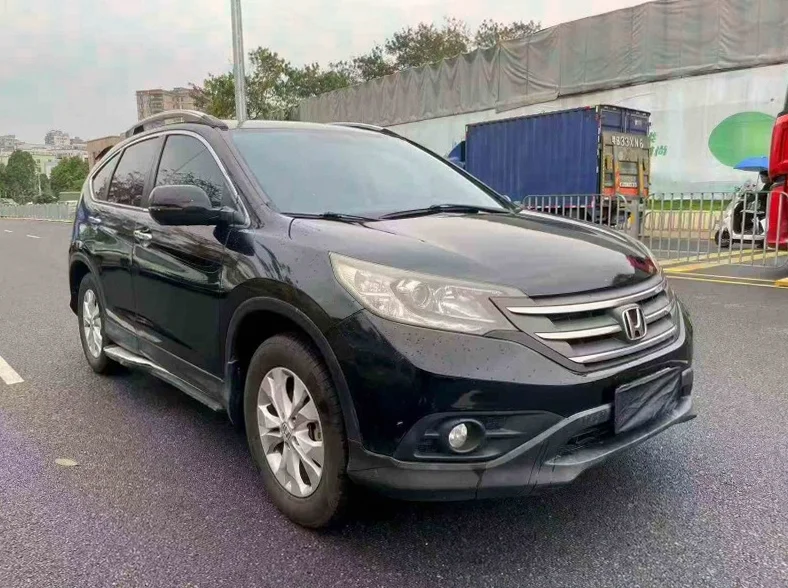 本田CRV 正面外观二