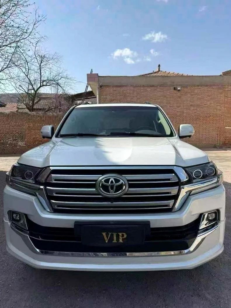 14年丰田兰德酷路泽4.0