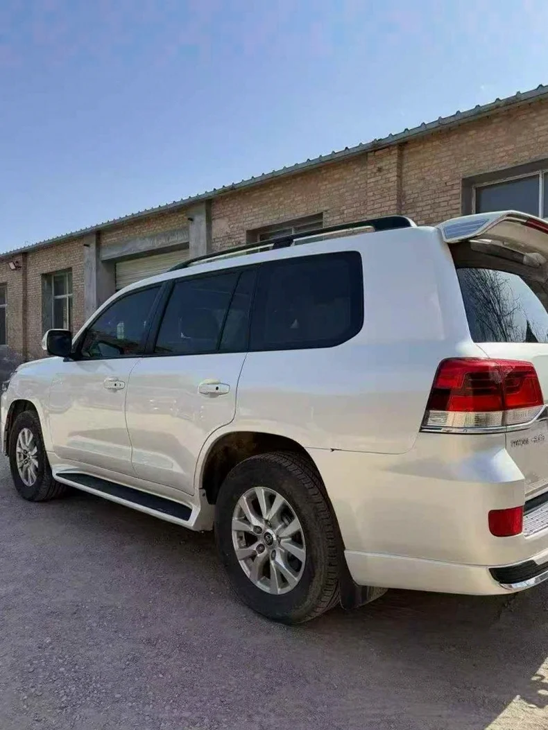 丰田兰德酷路泽 内饰后排