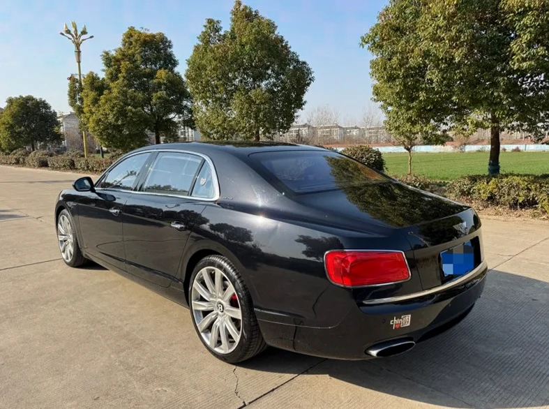 宾利飞驰 后面外观一