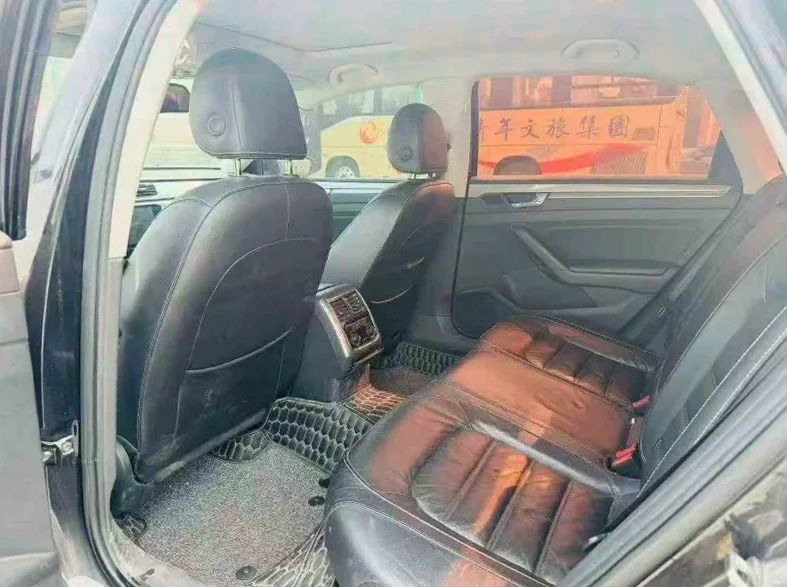 大众帕萨特 后面外观三