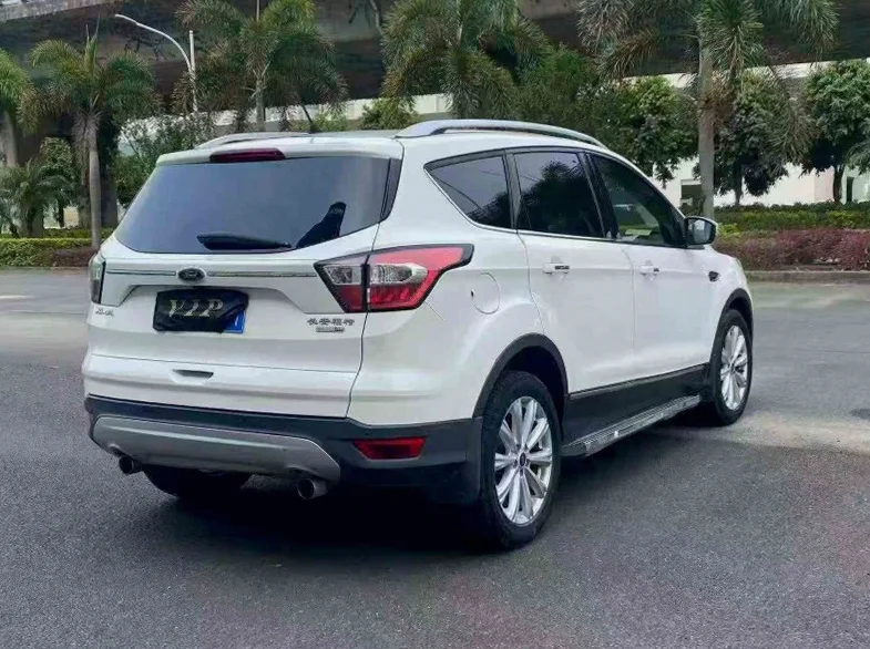 福特翼虎 内饰后排