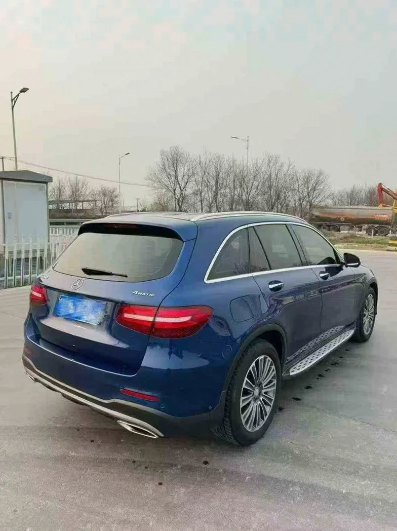 奔驰GLC 内饰前排