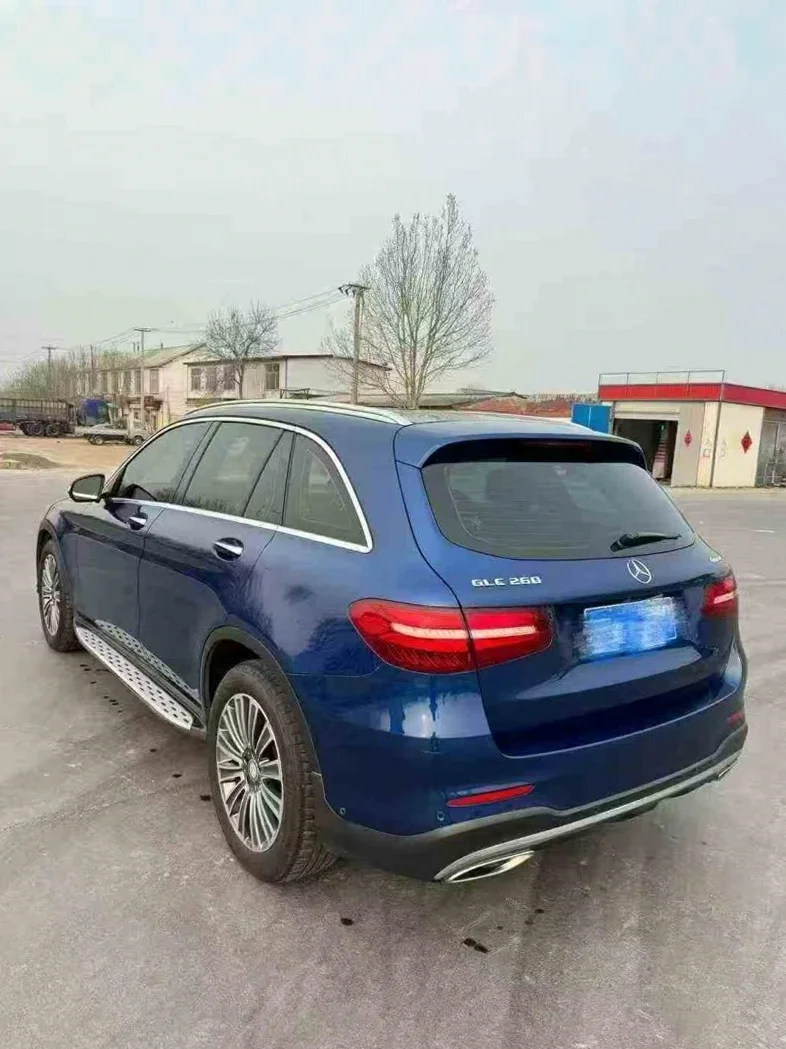 奔驰GLC 后面外观三