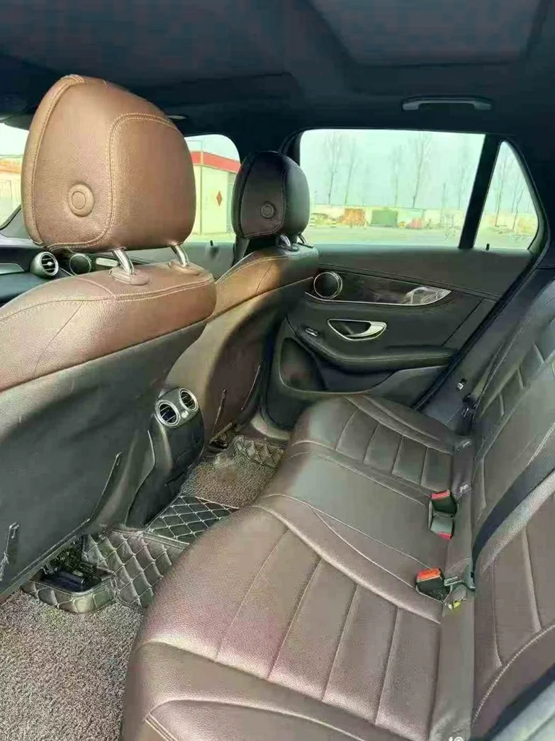 奔驰GLC 正面外观三