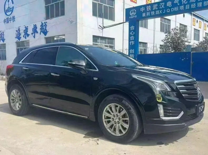 凯迪拉克XT5 正面外观三