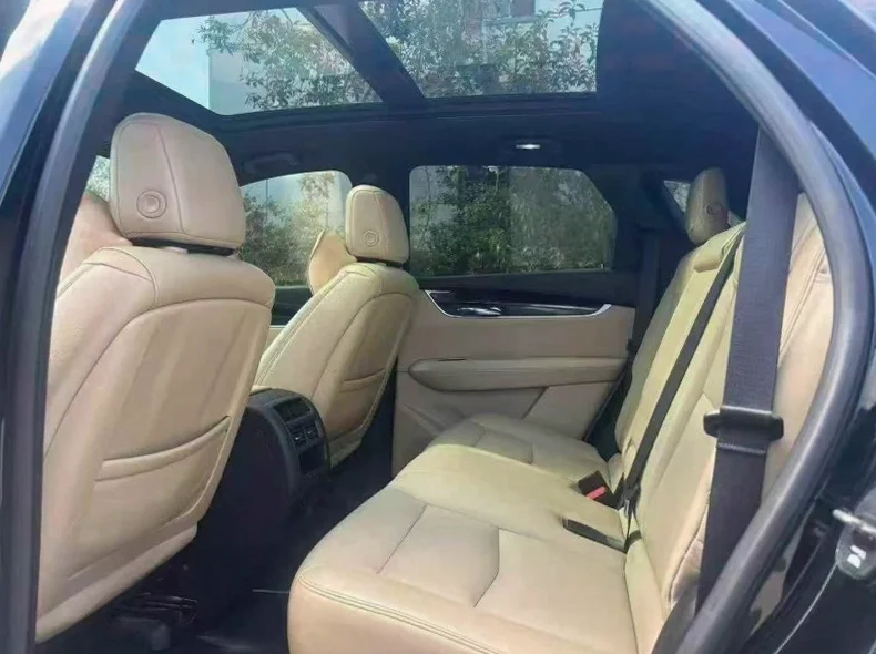 凯迪拉克XT5 后面外观二