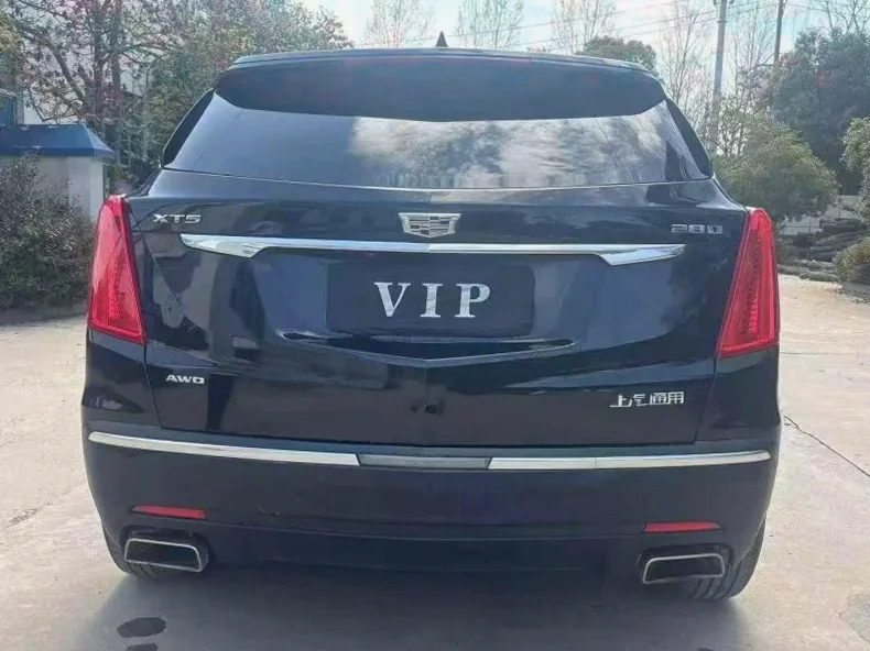 凯迪拉克XT5 驾驶室