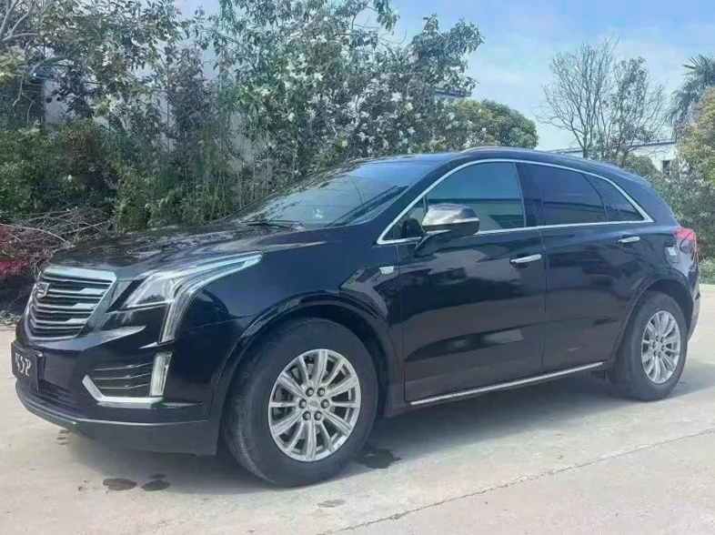 凯迪拉克XT5 正面外观二