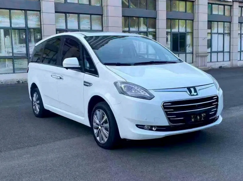 纳智捷大7 正面外观二