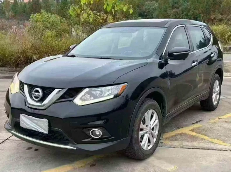 日产奇骏 正面外观三