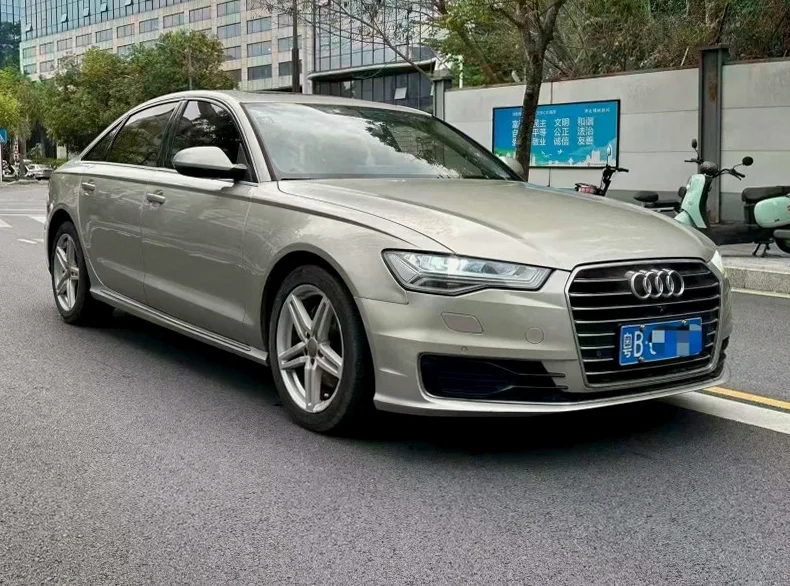 奥迪A6L 正面外观二