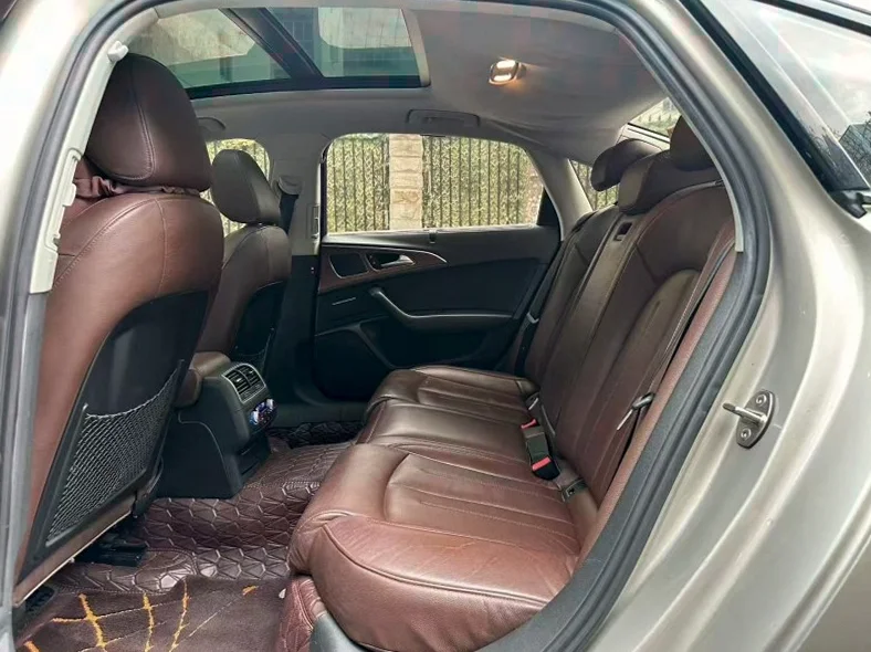 奥迪A6L 后面外观三