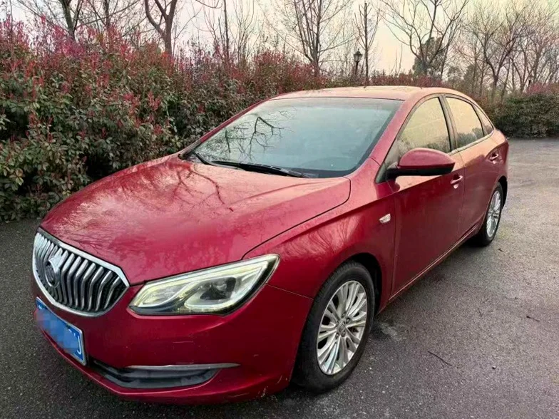 别克英朗 正面外观三