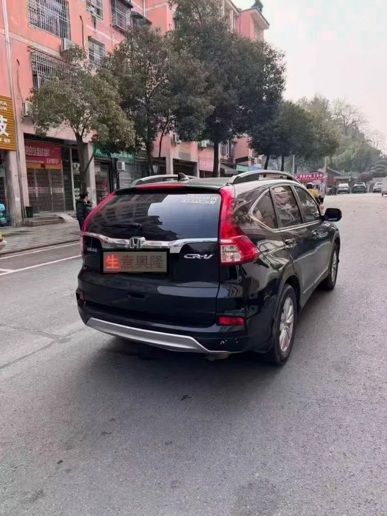 本田CRV 内饰前排