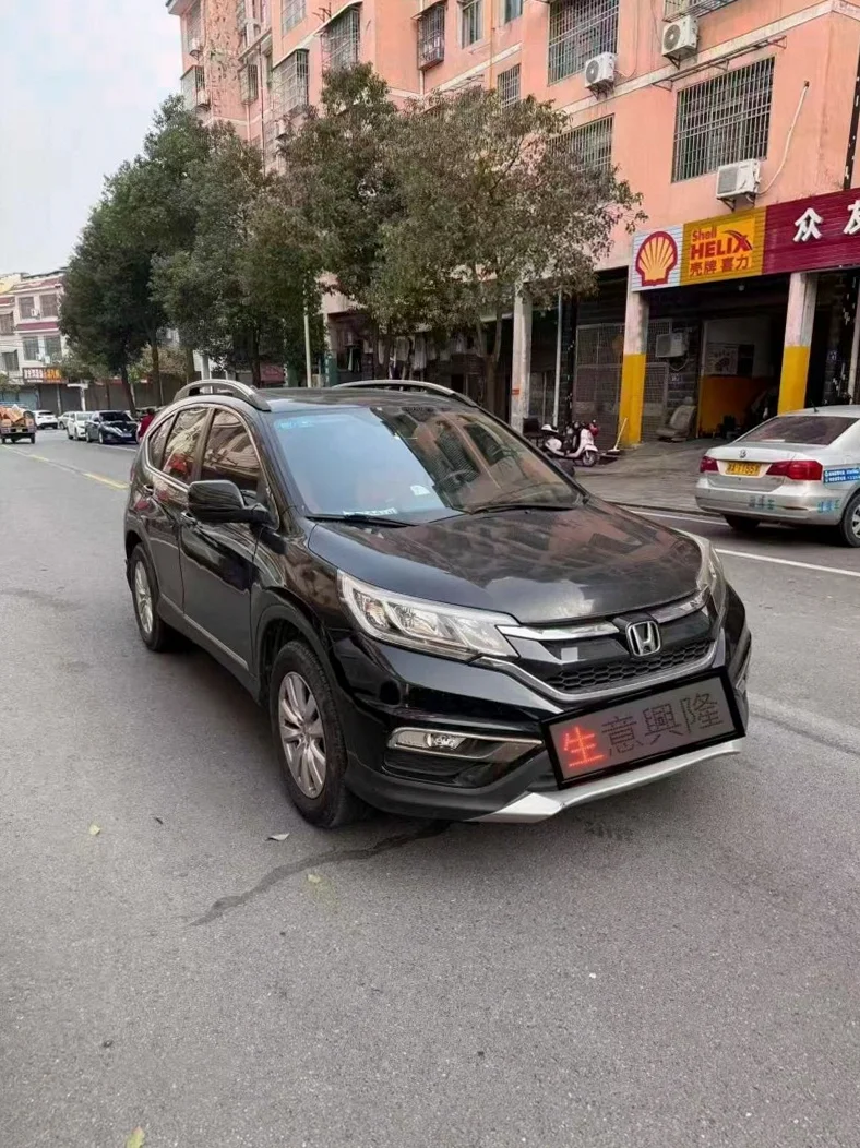 本田CRV 正面外观三