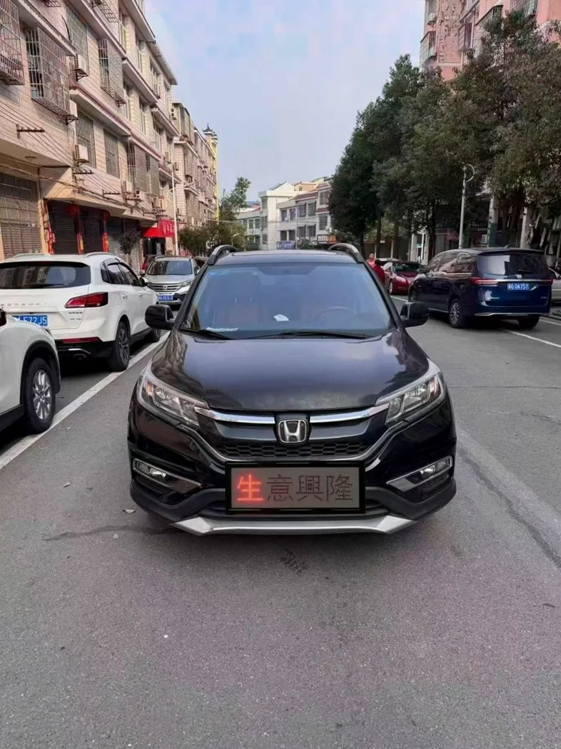 17年本田CRV 2.0L自动豪华版