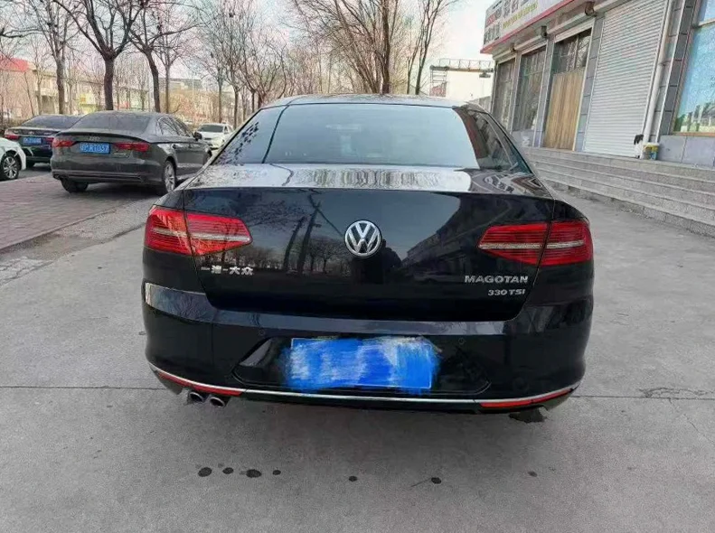 大众迈腾 驾驶室