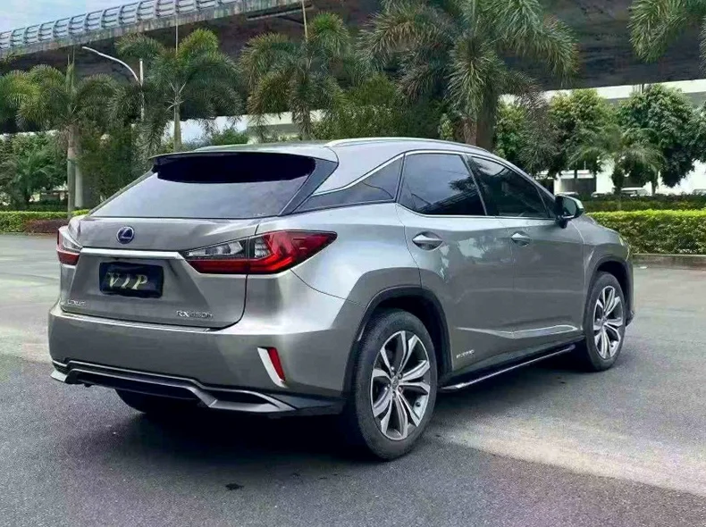 雷克萨斯RX 内饰后排