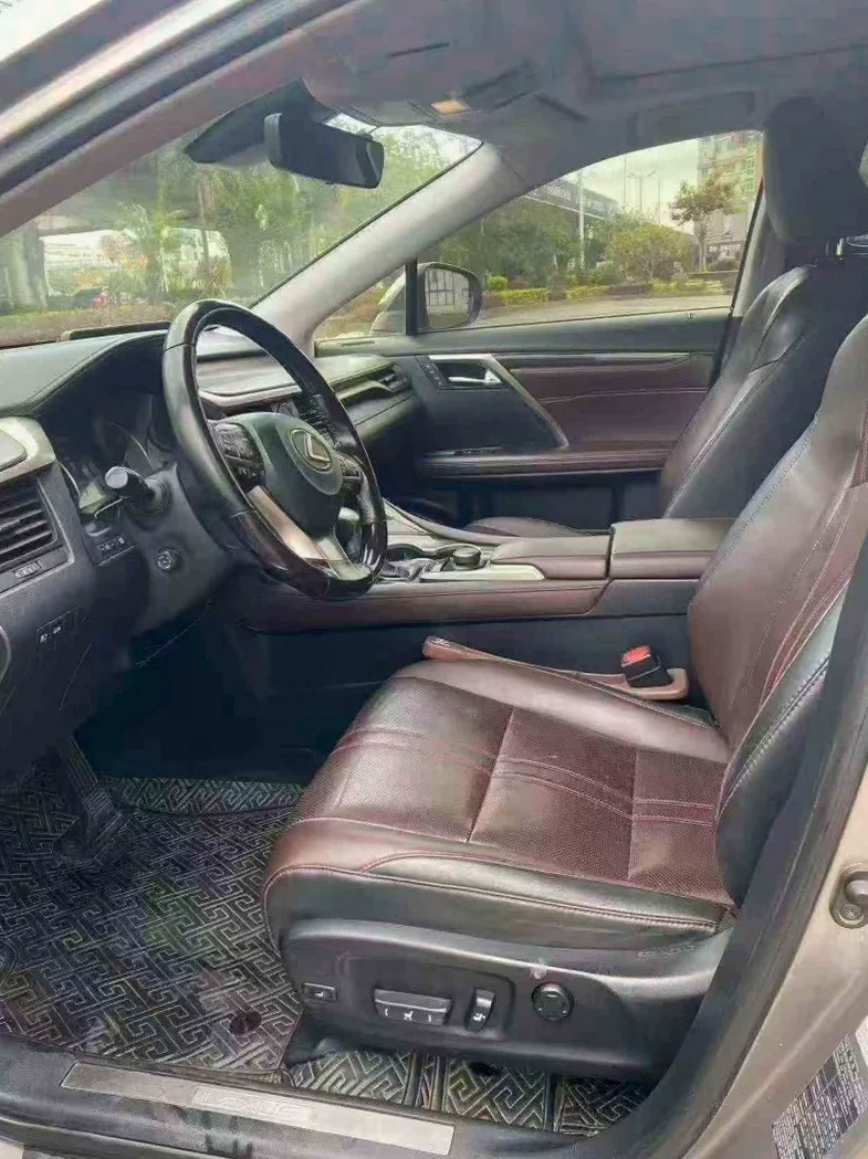 雷克萨斯RX 后面外观二