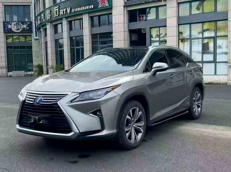雷克萨斯RX 正面外观二