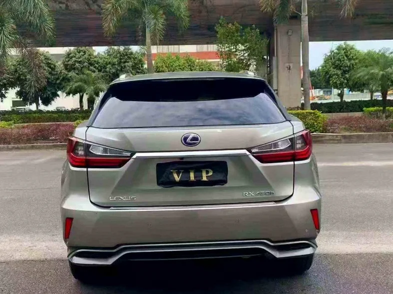 雷克萨斯RX 内饰前排