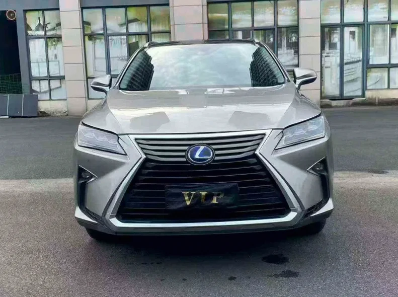 17年雷克萨斯RX450h四驱典雅版