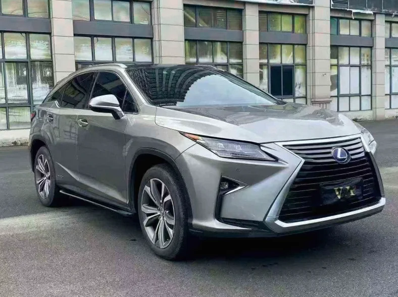 雷克萨斯RX 正面外观三