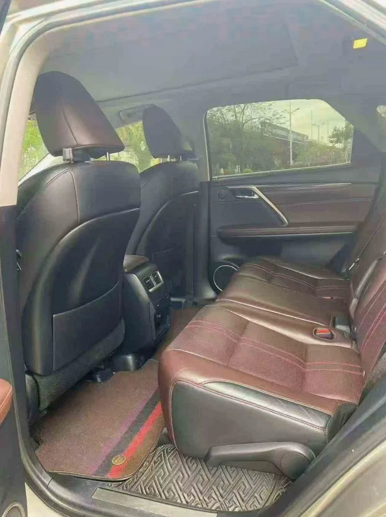 雷克萨斯RX 后面外观三