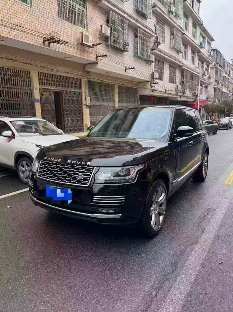 路虎揽胜行政 正面外观二