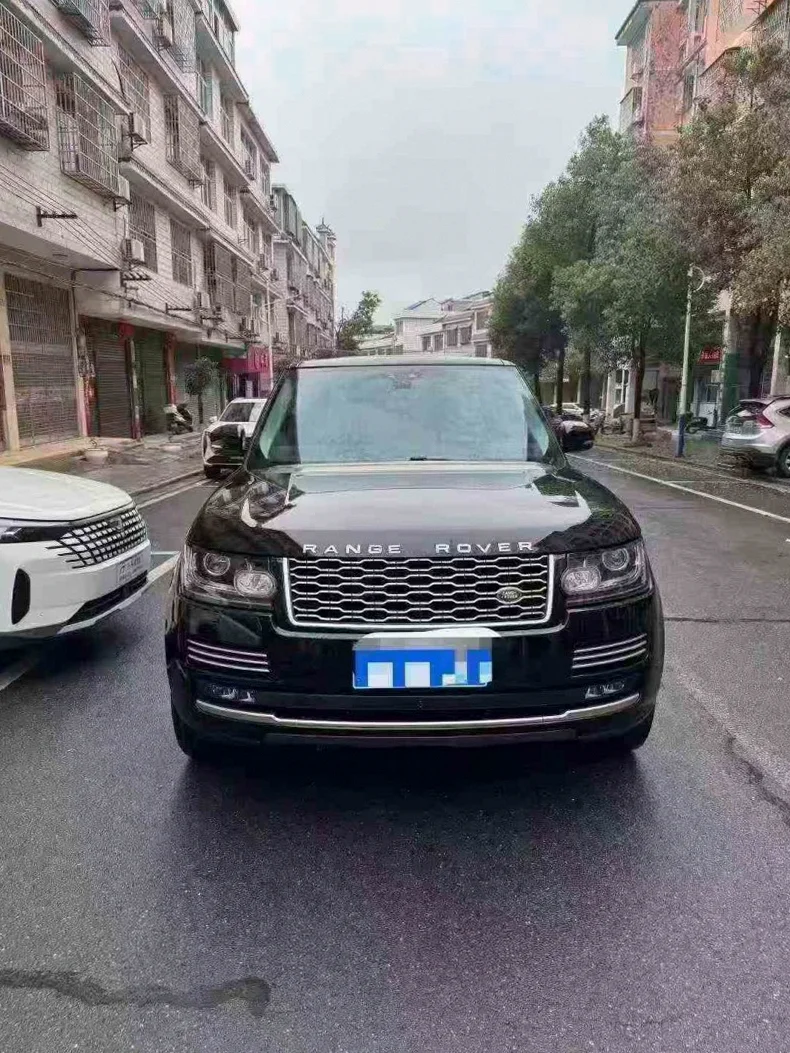 17年路虎揽胜行政创世加长版3.0TV6四驱顶配