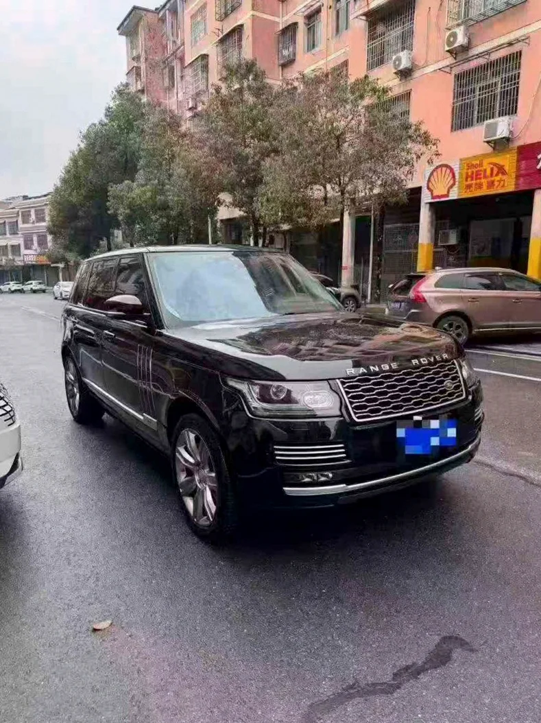 路虎揽胜行政 正面外观三