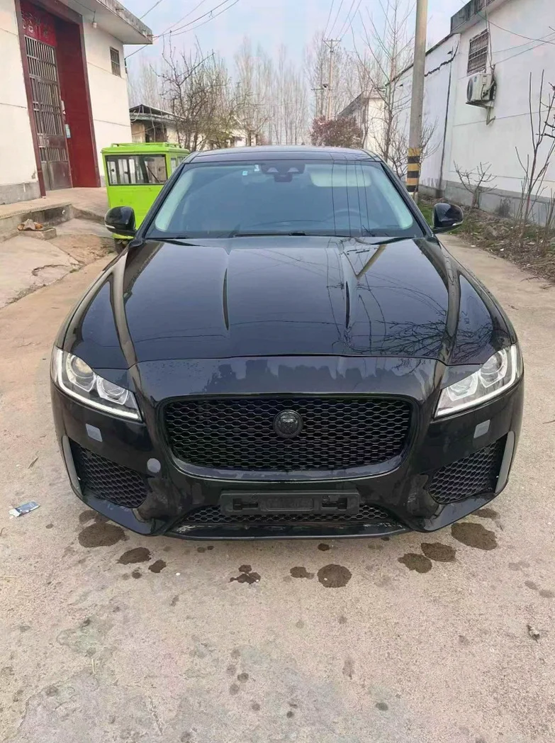 17年捷豹XFL豪华版