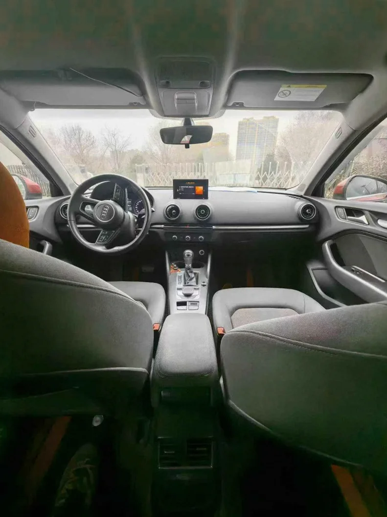 奥迪A3 后面外观二