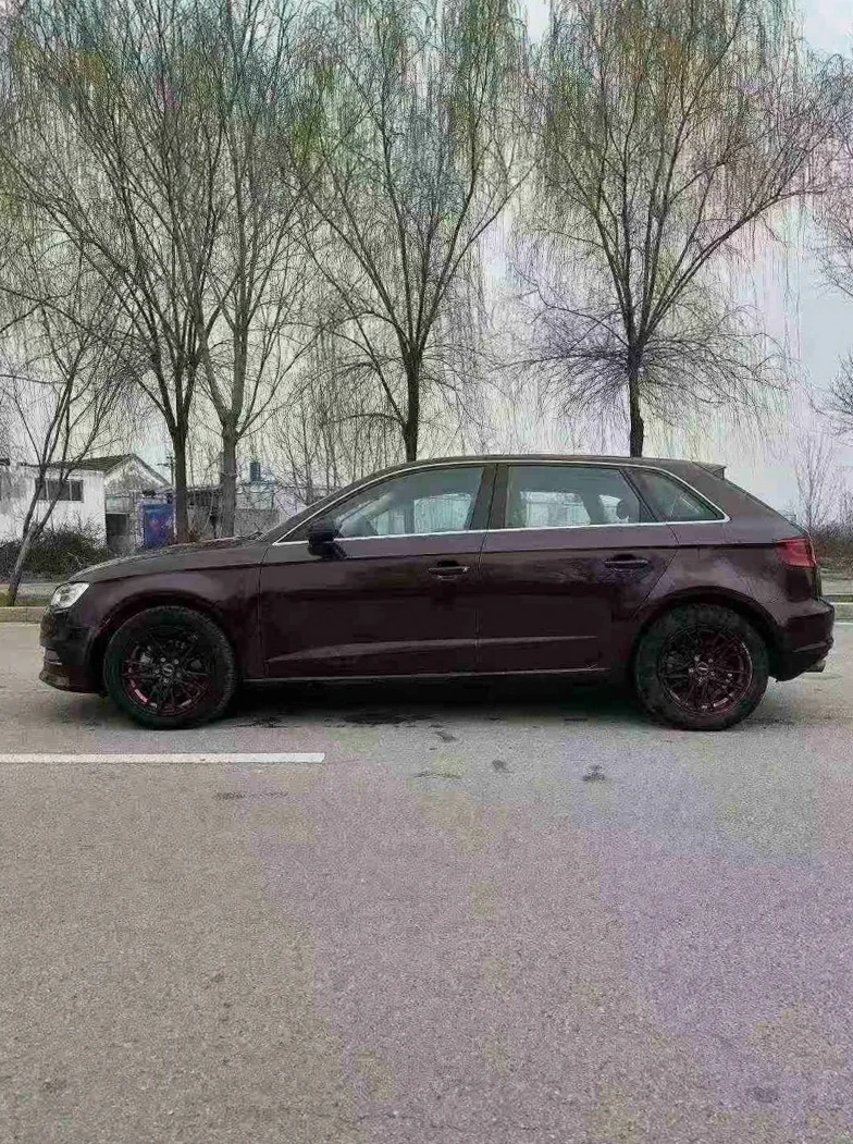 奥迪A3 后面外观二